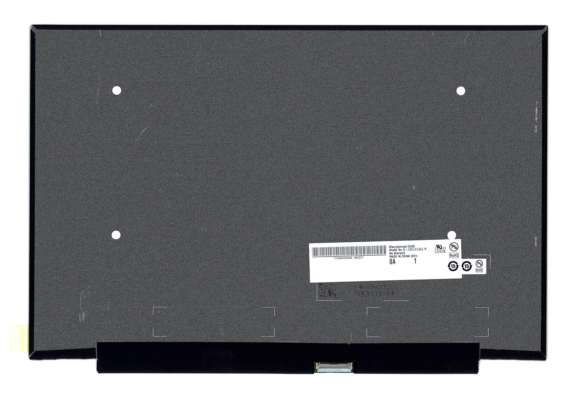 ЖК дисплей 14" B140QAN04.H