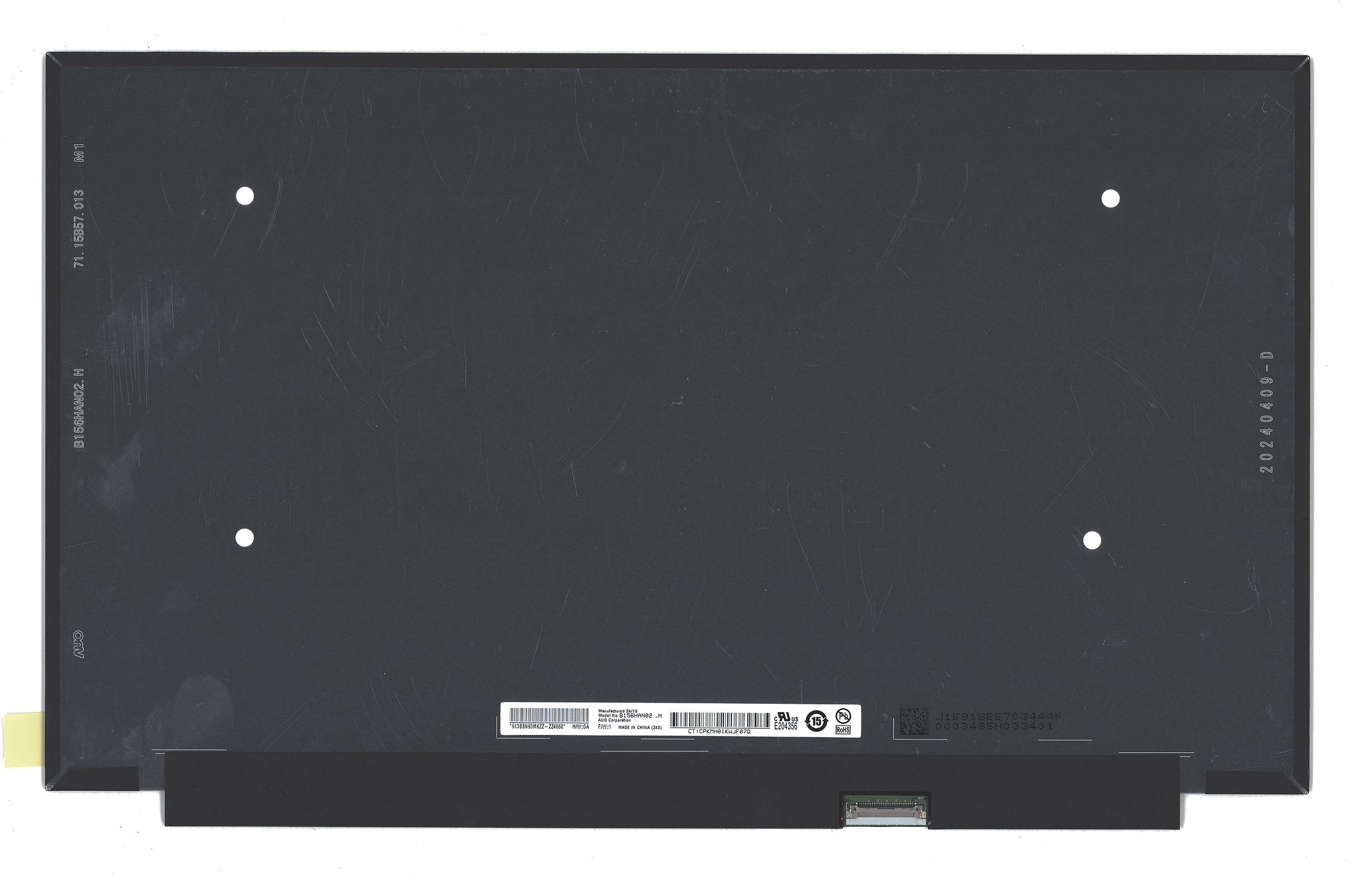 ЖК дисплей 15,6" B156HAN02.H