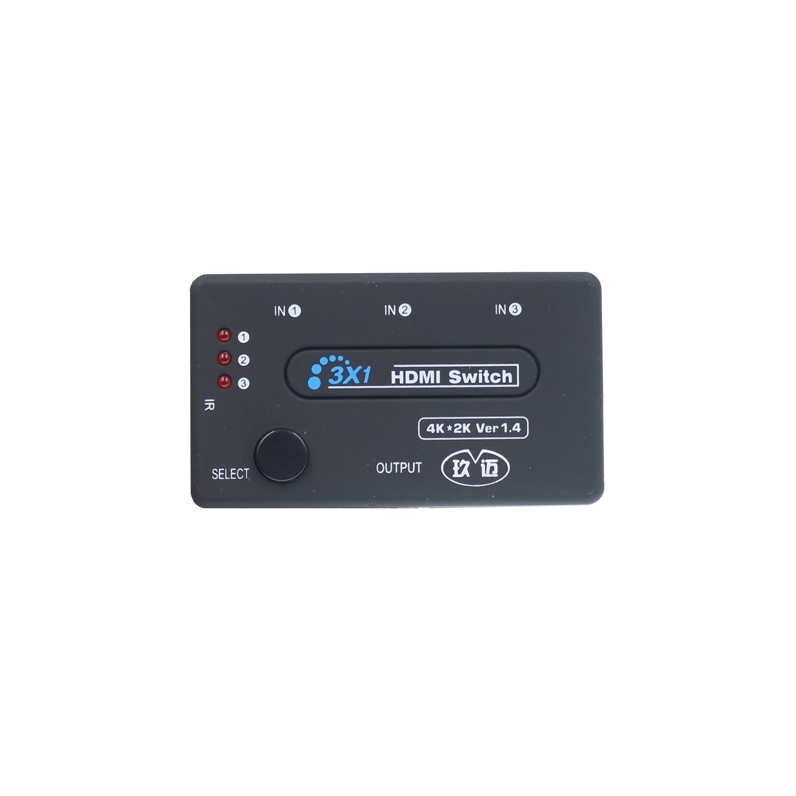 HDMI переключатель 3x1 с пультом ДУ HDMI-301
