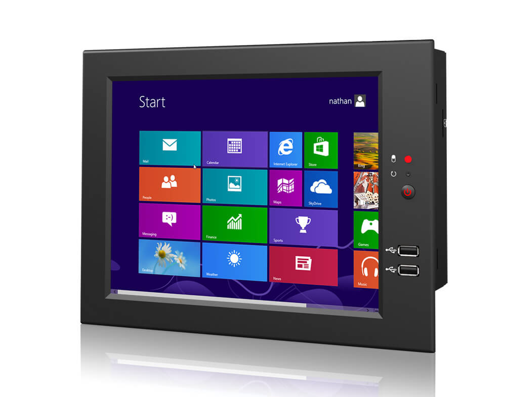 Встраиваемый сенсорный моноблок 10,4" Lilliput PC-1041
