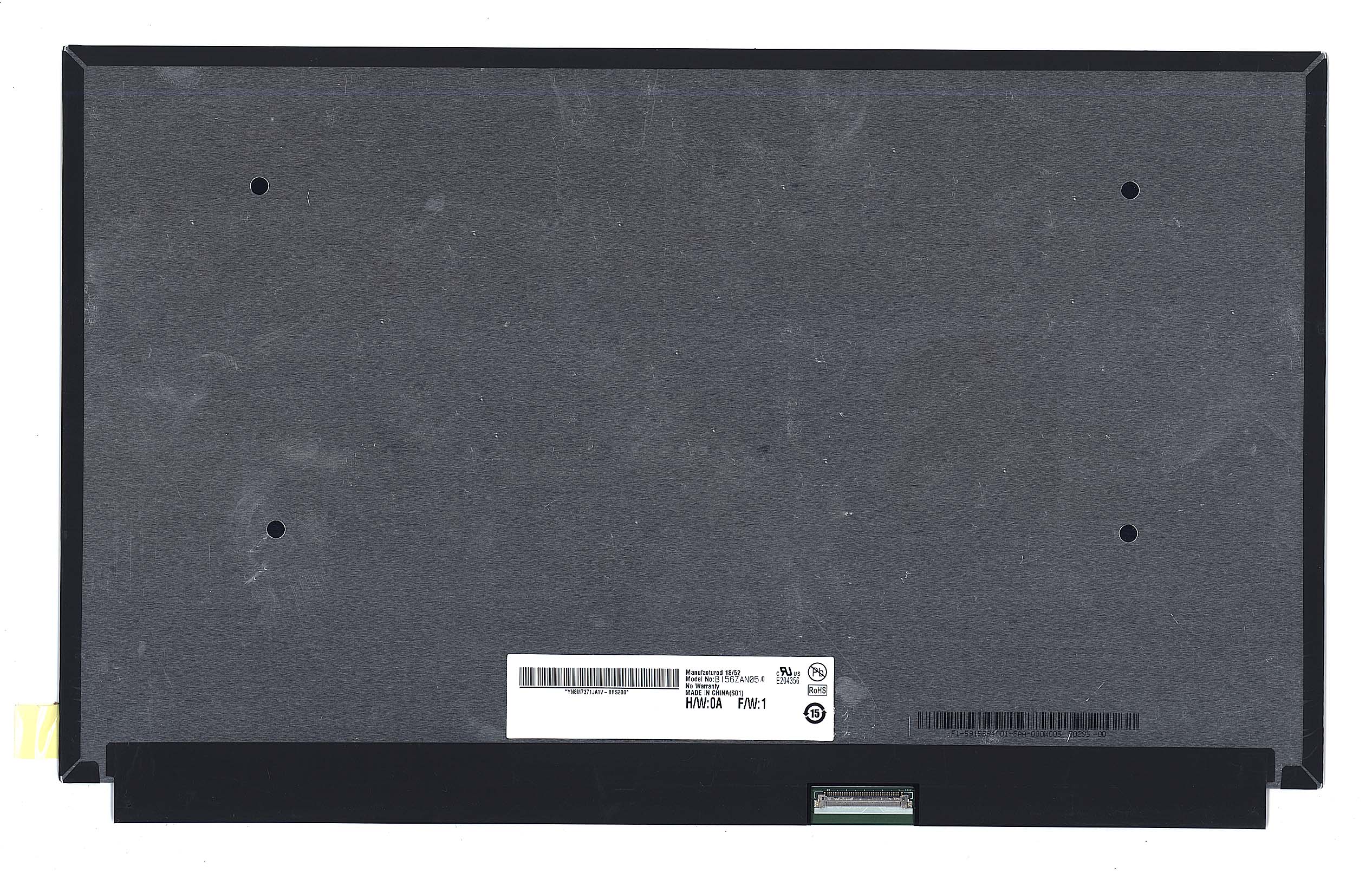 ЖК дисплей 15,6" B156ZAN05.0