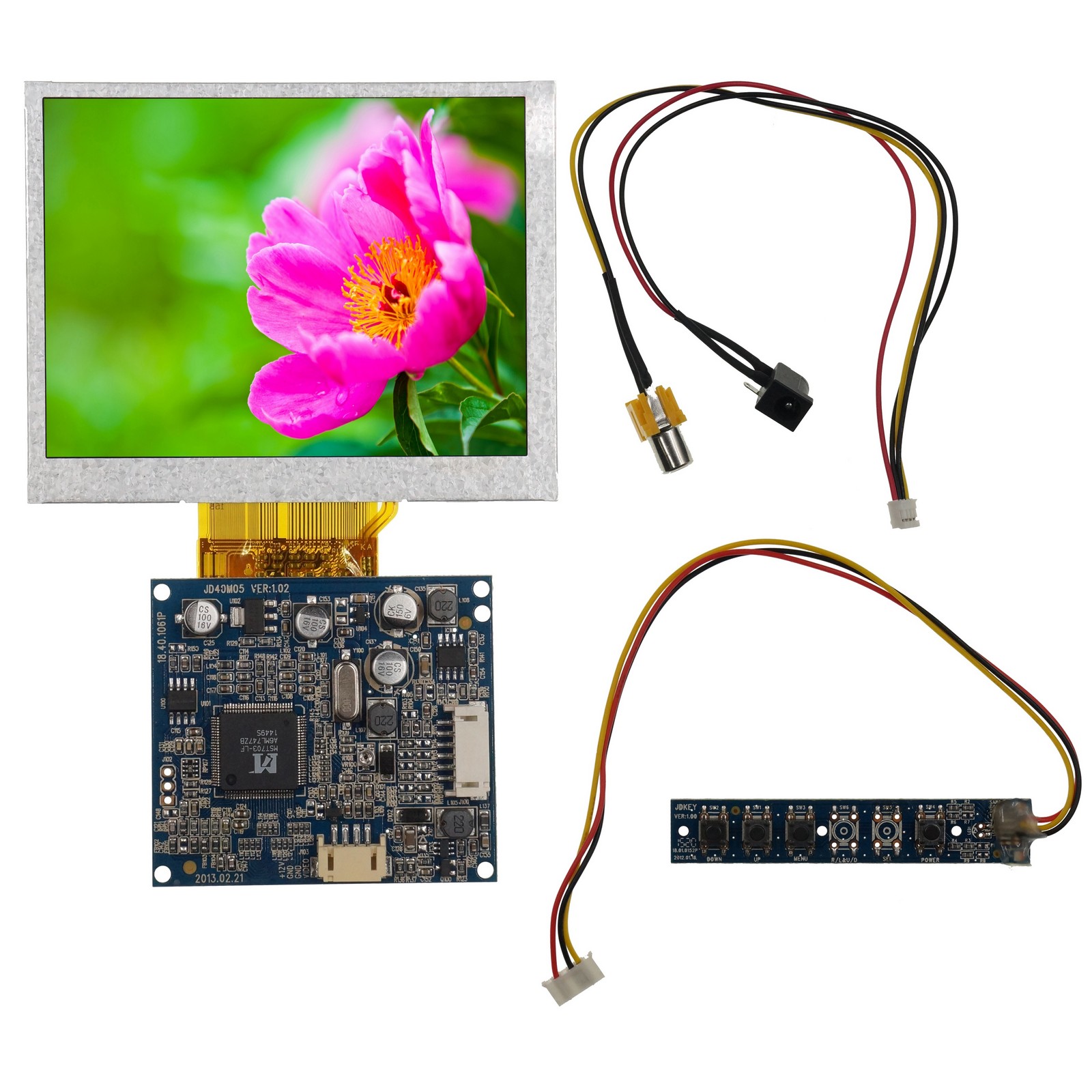 Дисплей 4" MEX040HS-54D с контроллером JD40M05