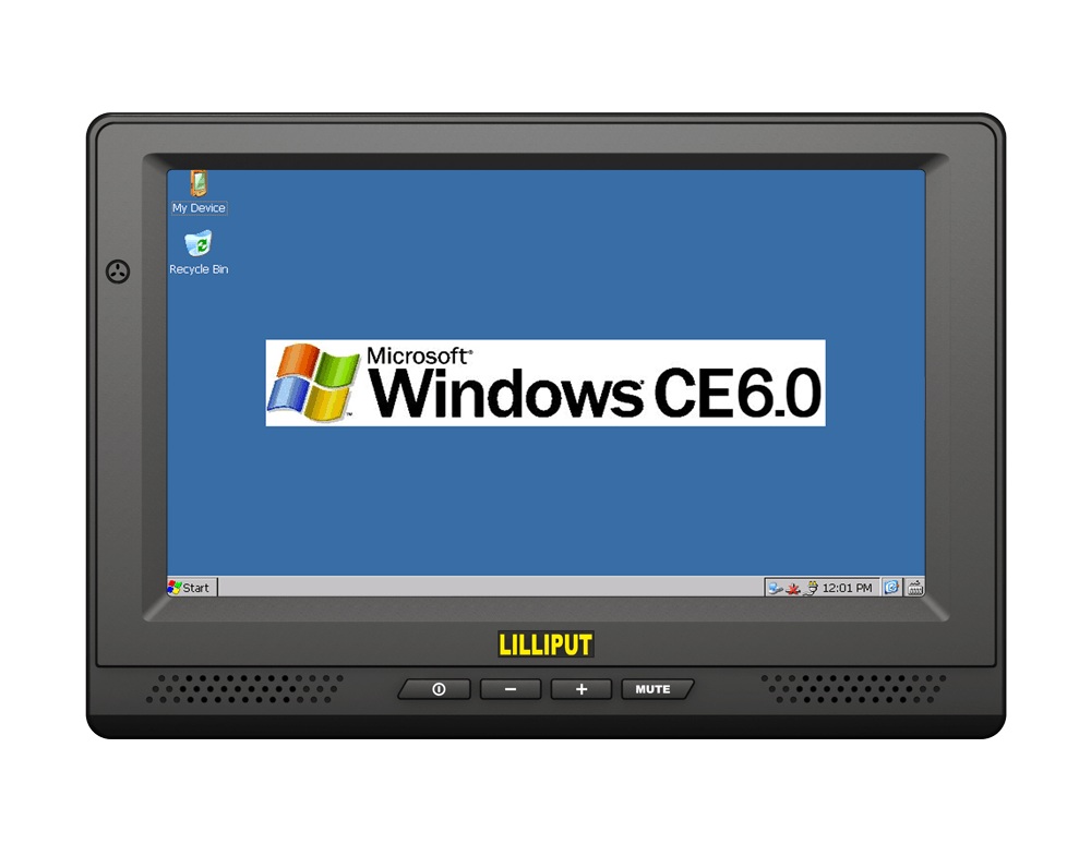 Сенсорный моноблок 8" Lilliput PC-865