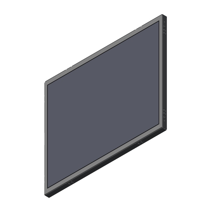 Встраиваемый сенсорный монитор 17" FL170SMC-20SPG0-HDV