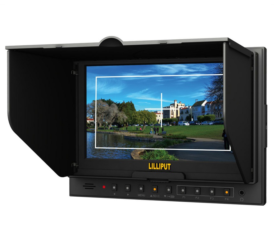 Накамерный монитор 7" Lilliput 5D-II/O/P