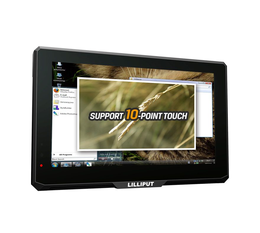 Сенсорный монитор 7" Lilliput 779GL-70NP/C/T