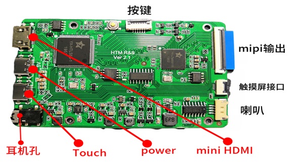 Контроллер дисплея Mini HDMI LT070ME05000