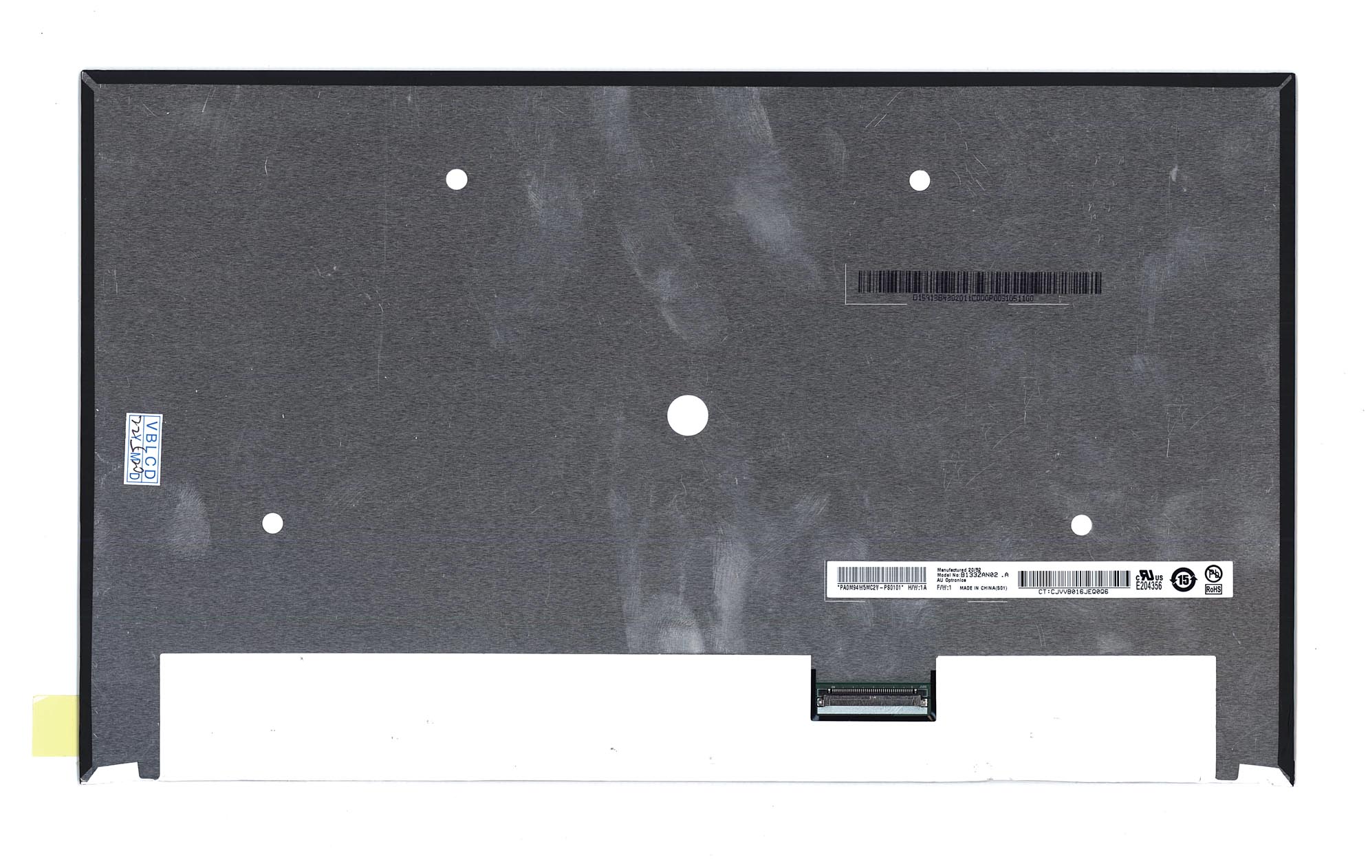 ЖК дисплей 13,3" B133ZAN02.A
