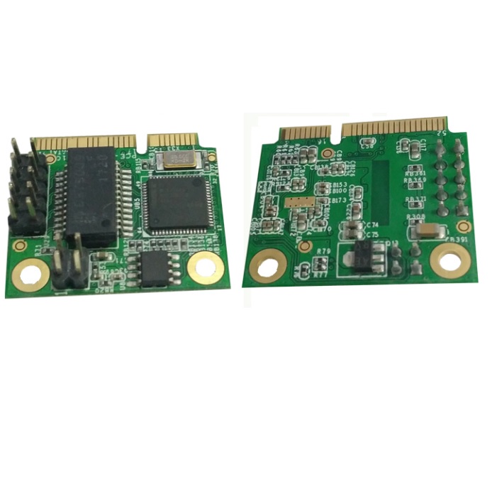 Плата сетевая mini-PCIe-LAN PCE-82583v