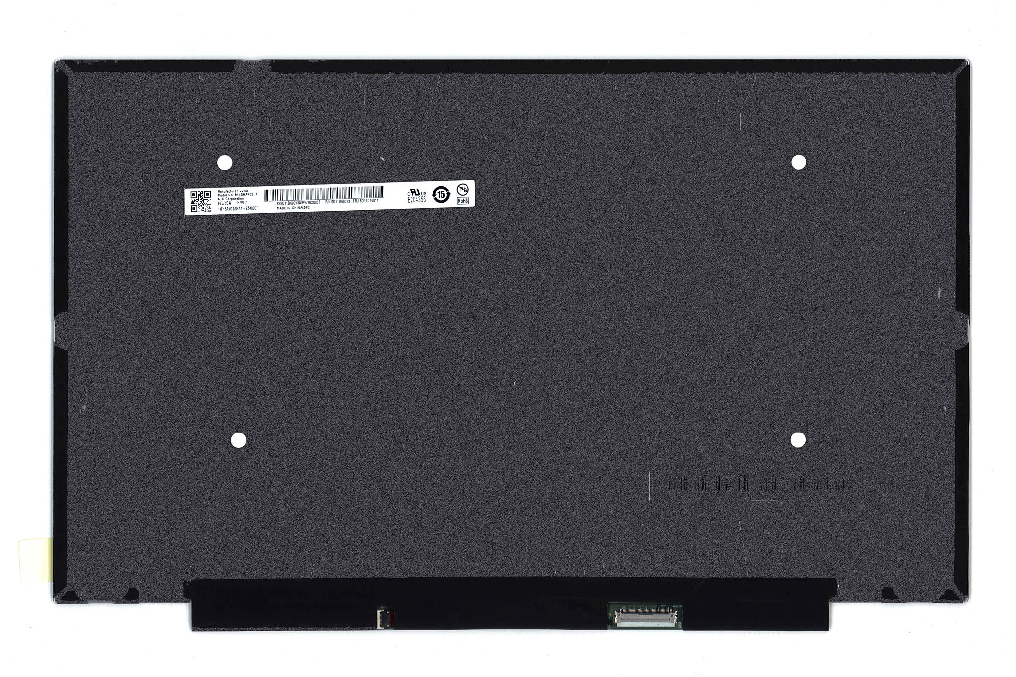 ЖК дисплей 14" B140HAK02.7