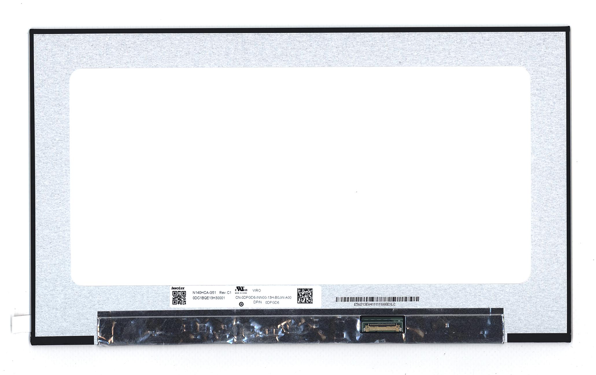 ЖК дисплей 14" N140HCA-G51