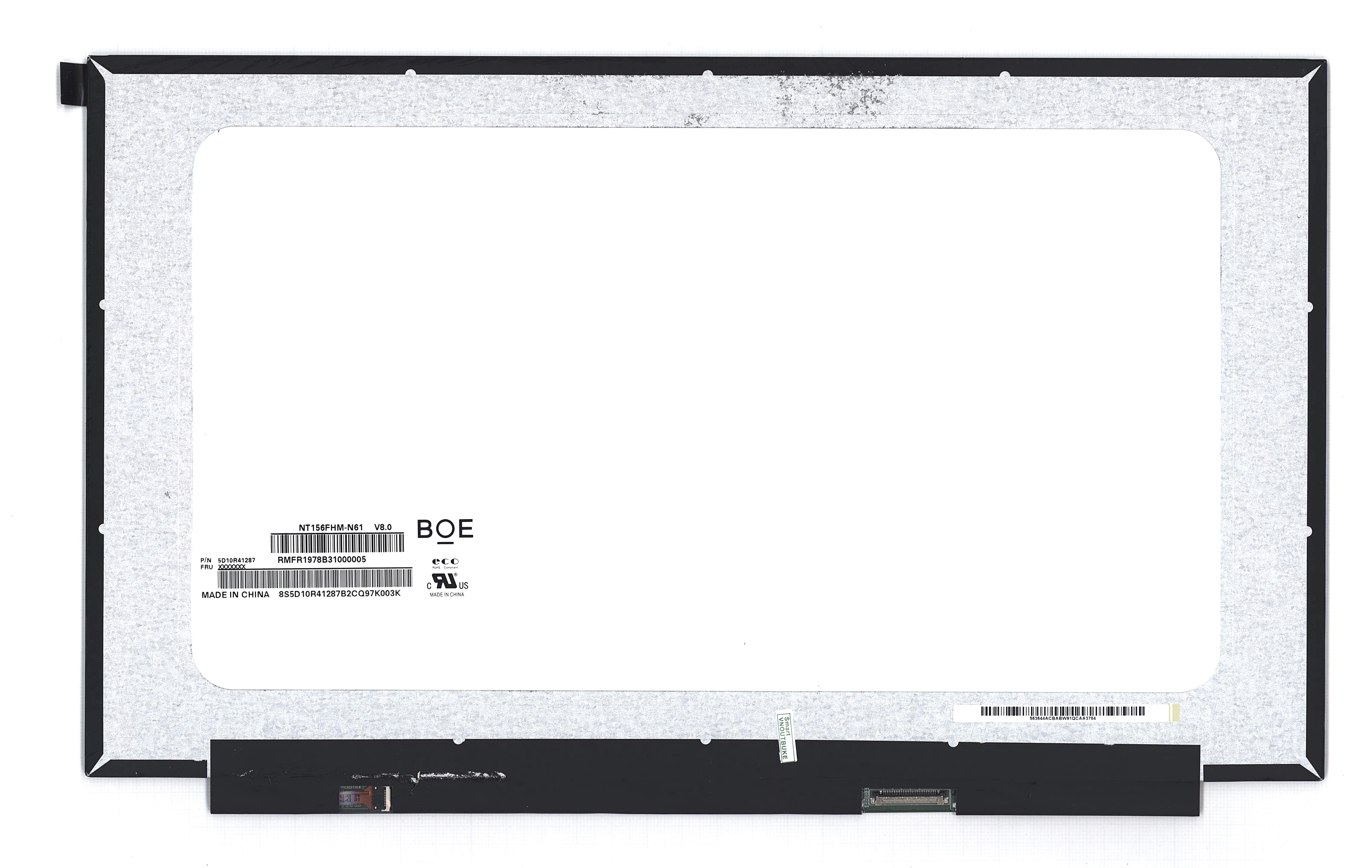 ЖК дисплей 15,6" NT156FHM-N61
