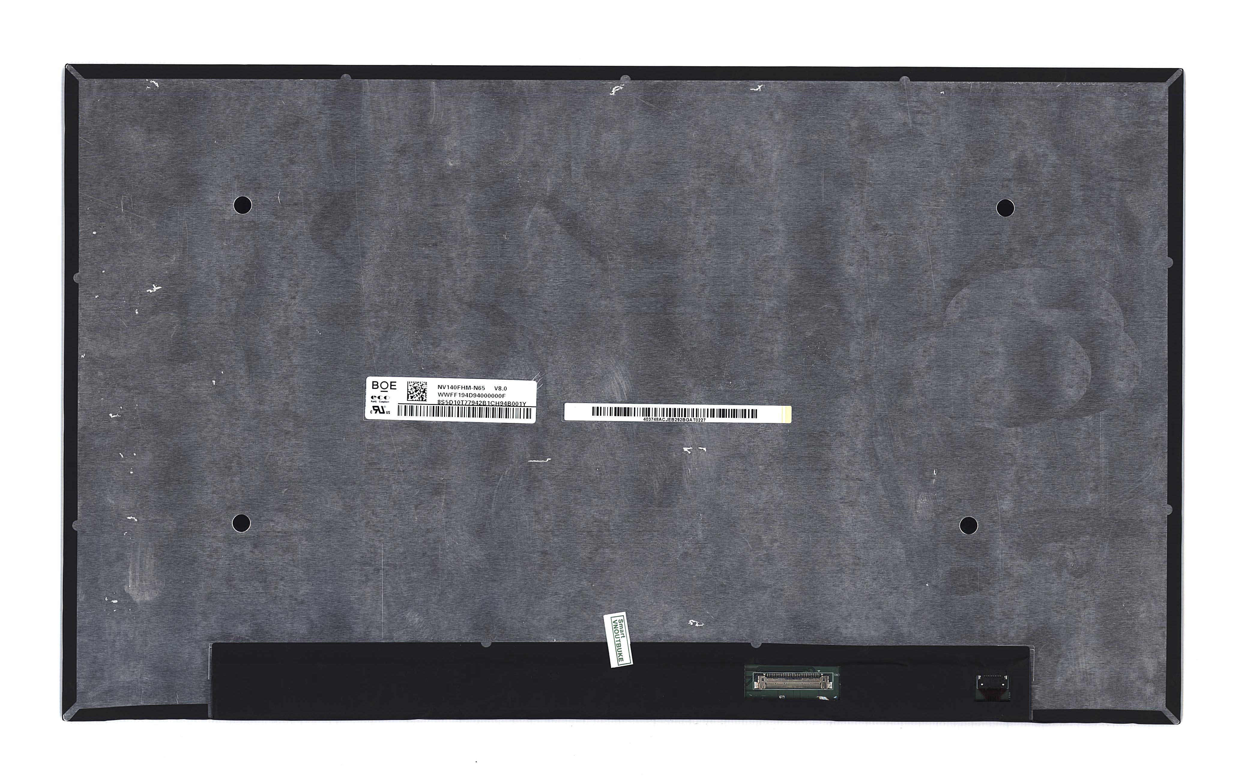 ЖК дисплей 14" NV140FHM-N65