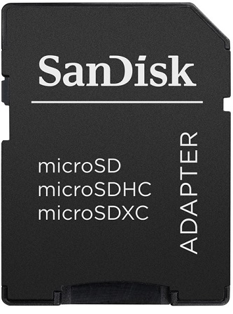 Переходник (адаптер) для карты памяти Micro SD в SD