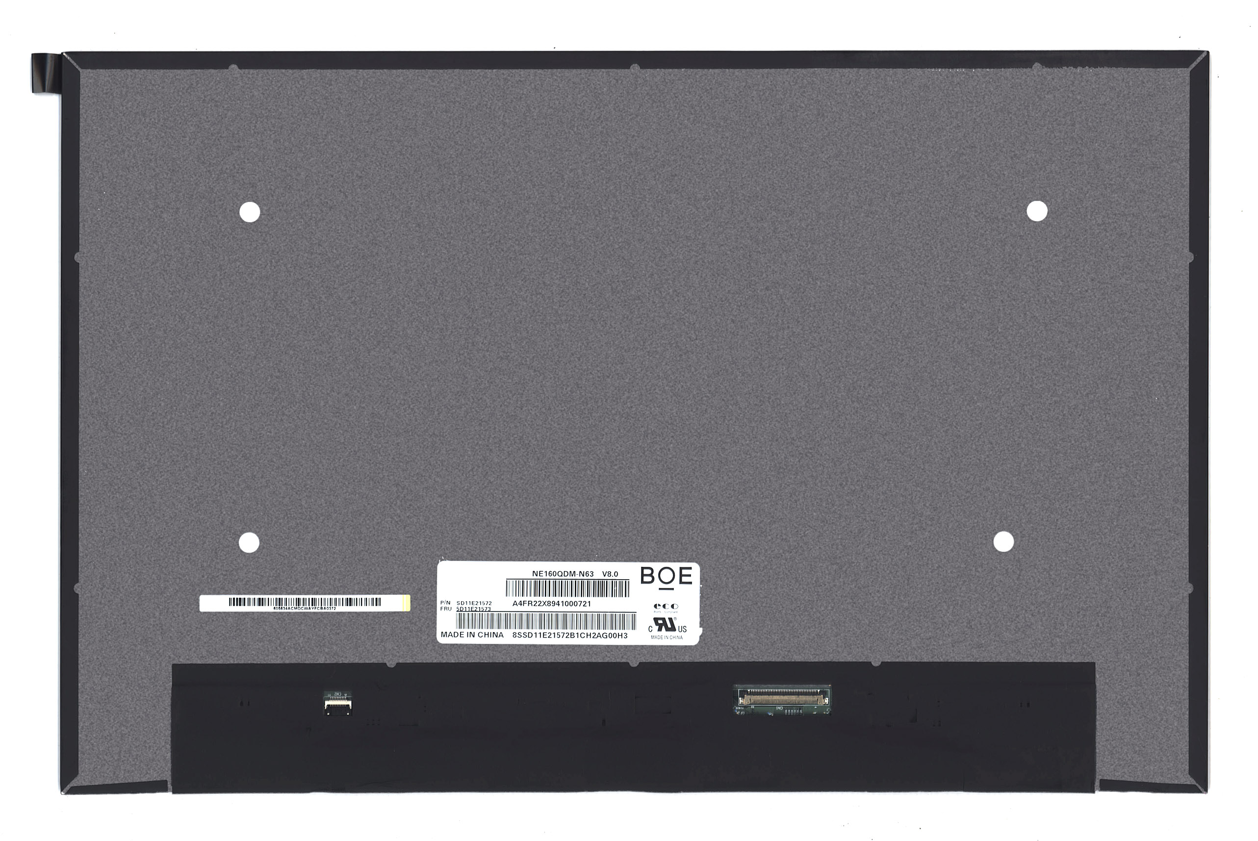 ЖК дисплей 16" NE160QDM-N63