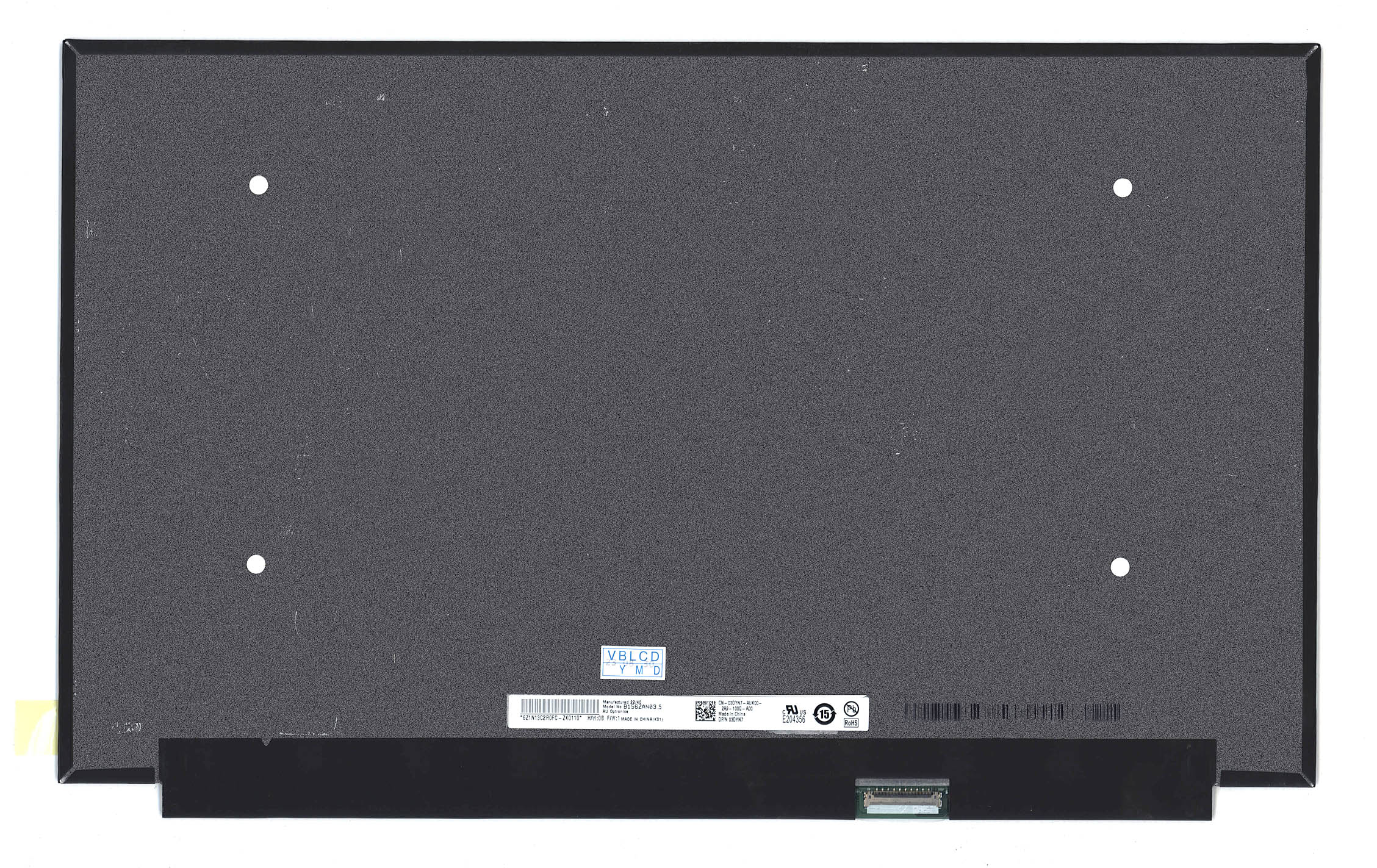 ЖК дисплей 15,6" B156ZAN03.5