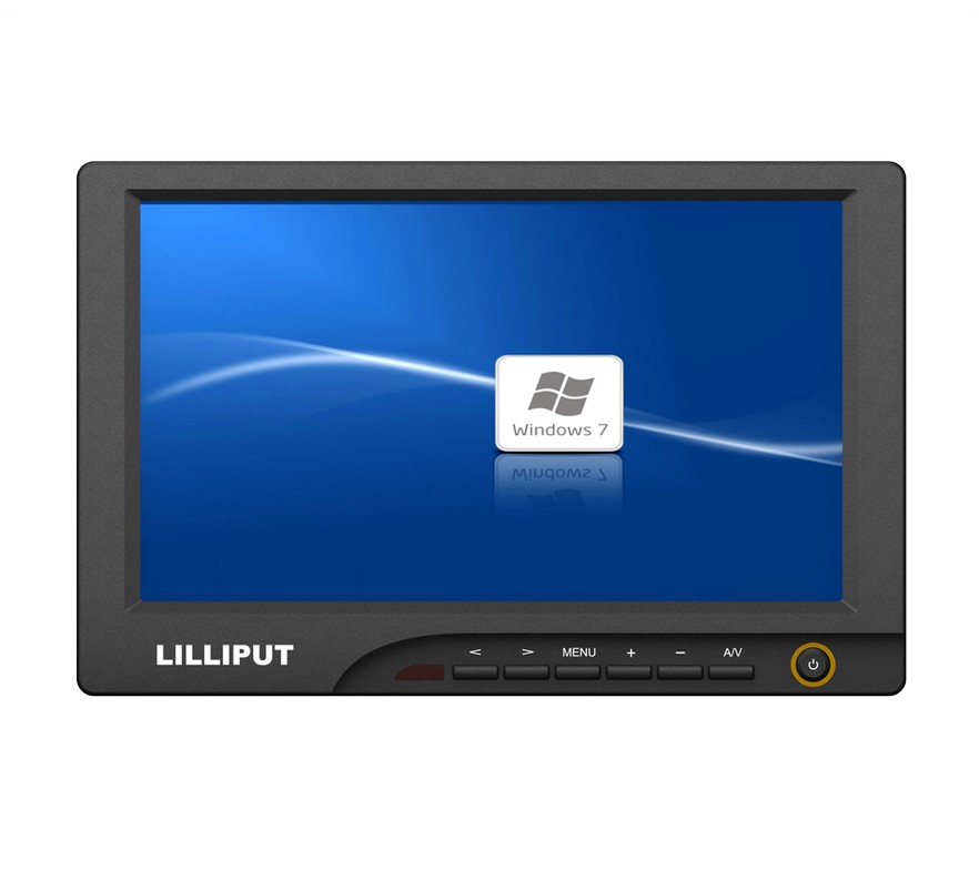 Сенсорный монитор 8" Lilliput 869GL-80NP/C/T