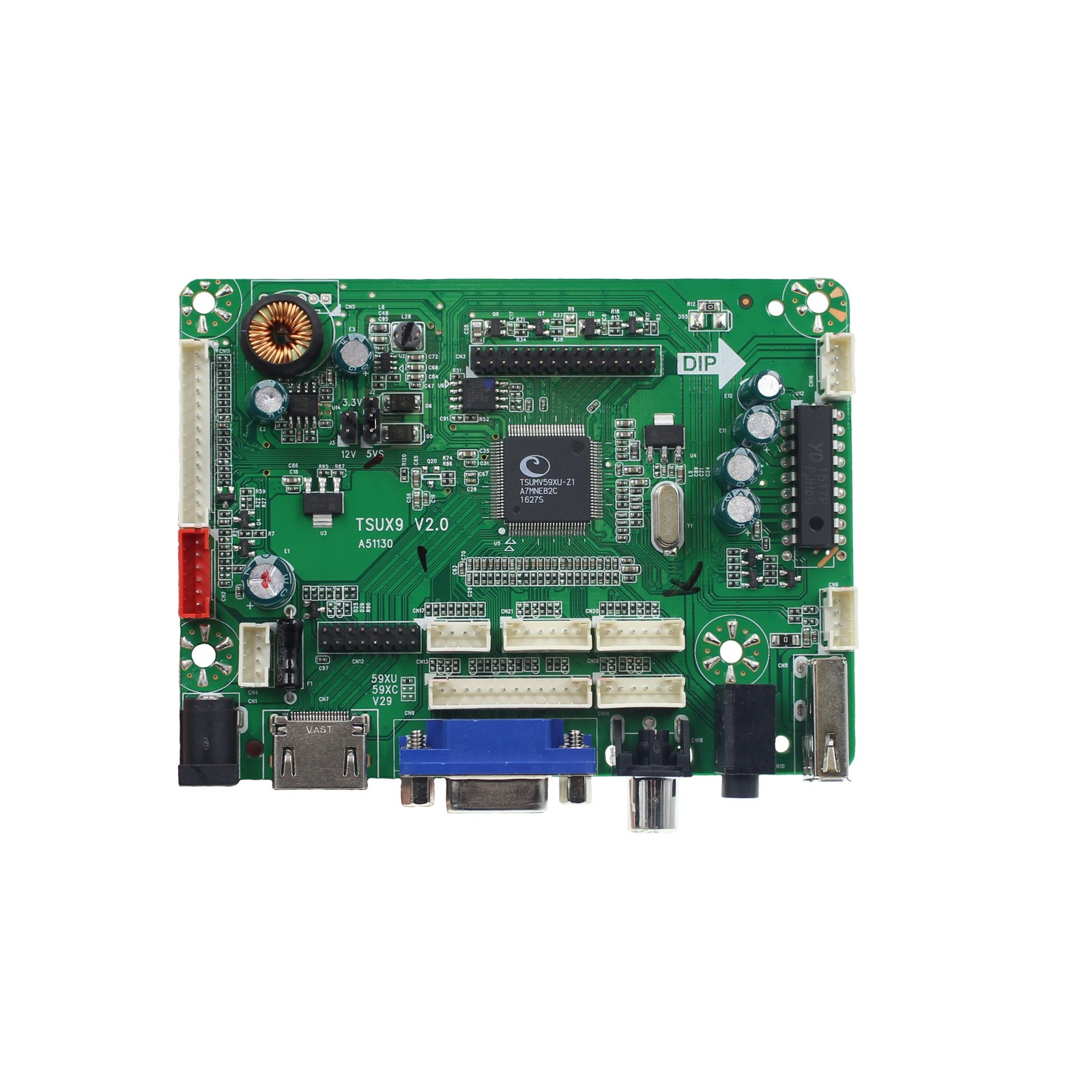 Контроллер дисплея HDMI/VGA/AV TSUX9V2.0-A 1L
