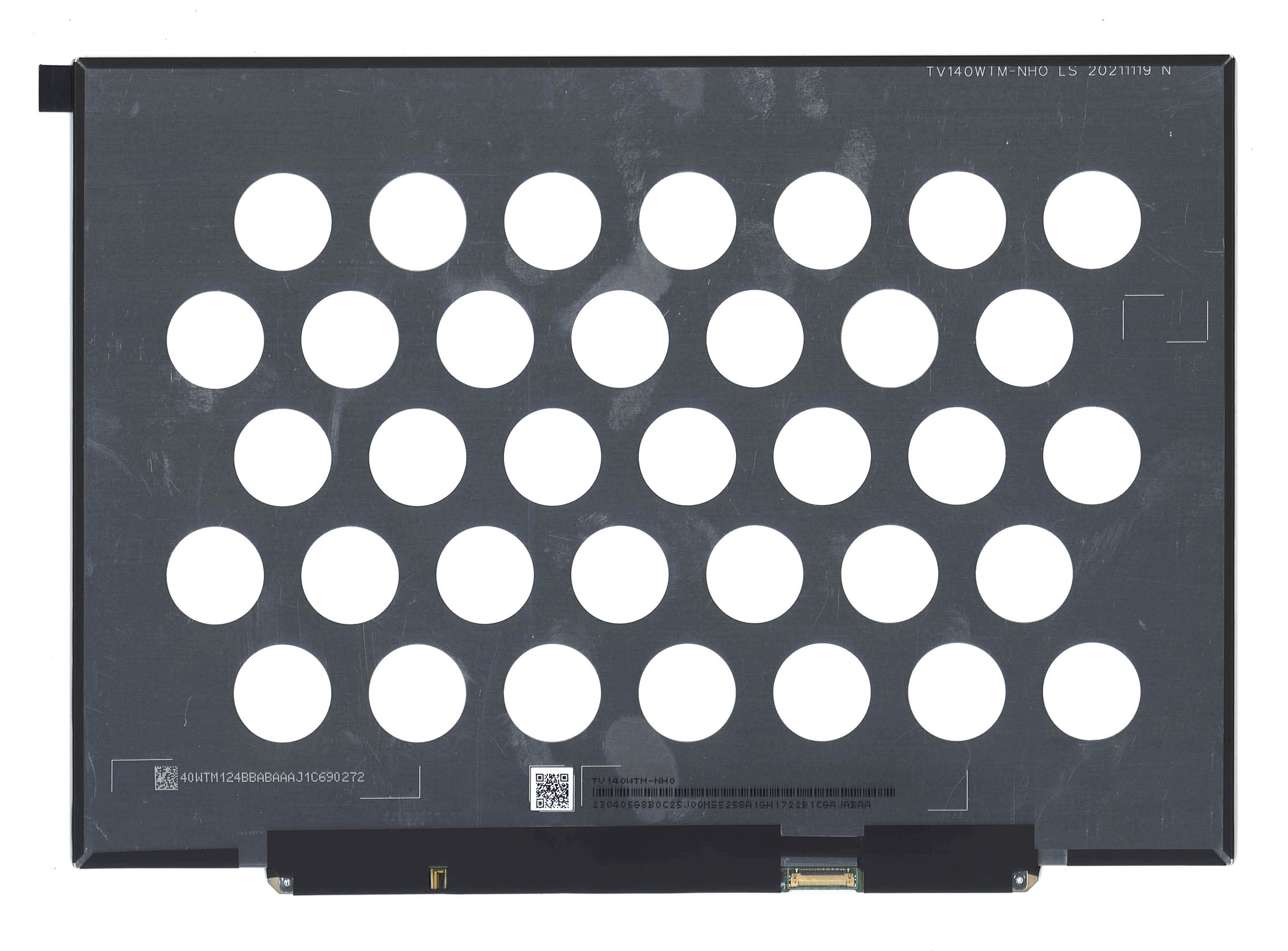 ЖК дисплей 14" TV140WTM-NH0