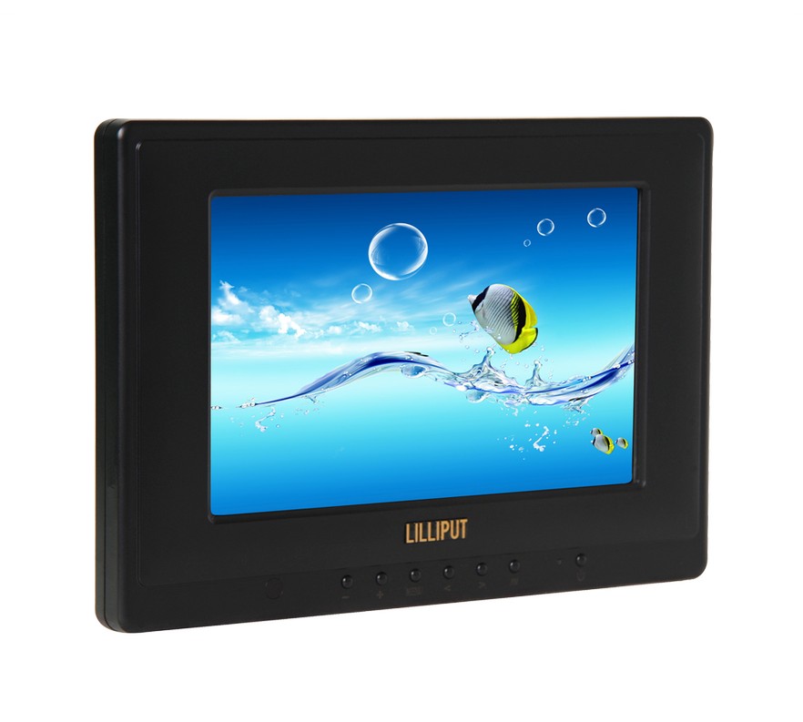 Сенсорный монитор 7" Lilliput 659GL-70NP/C/T