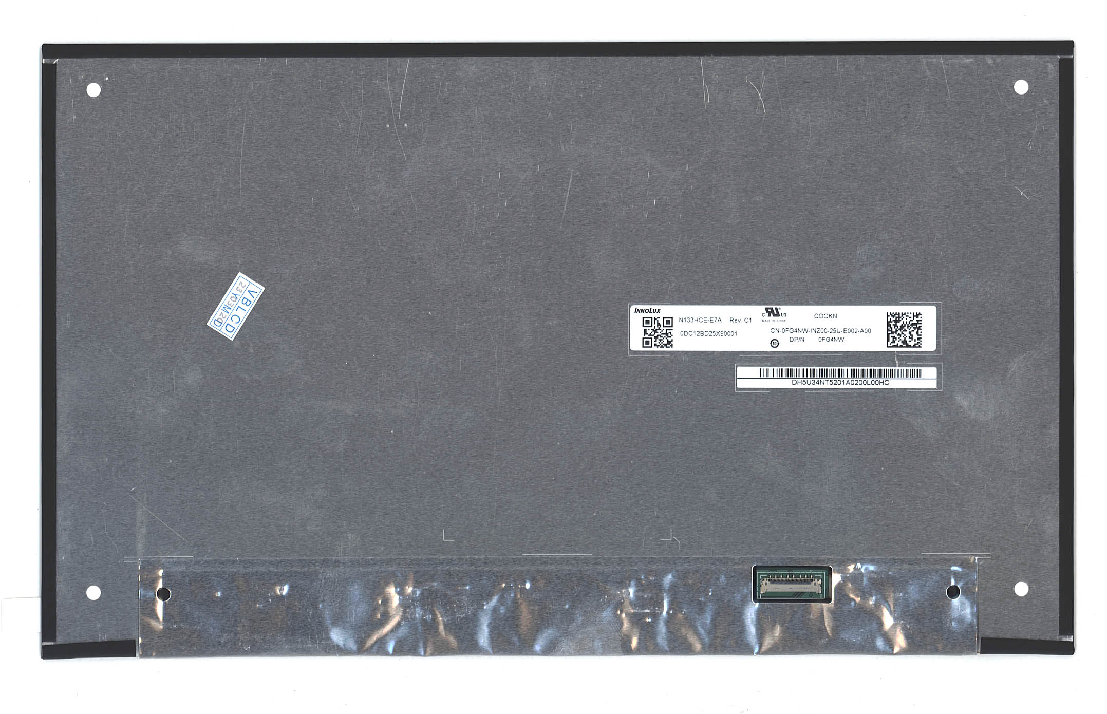 ЖК дисплей 13,3" N133HCE-E7A