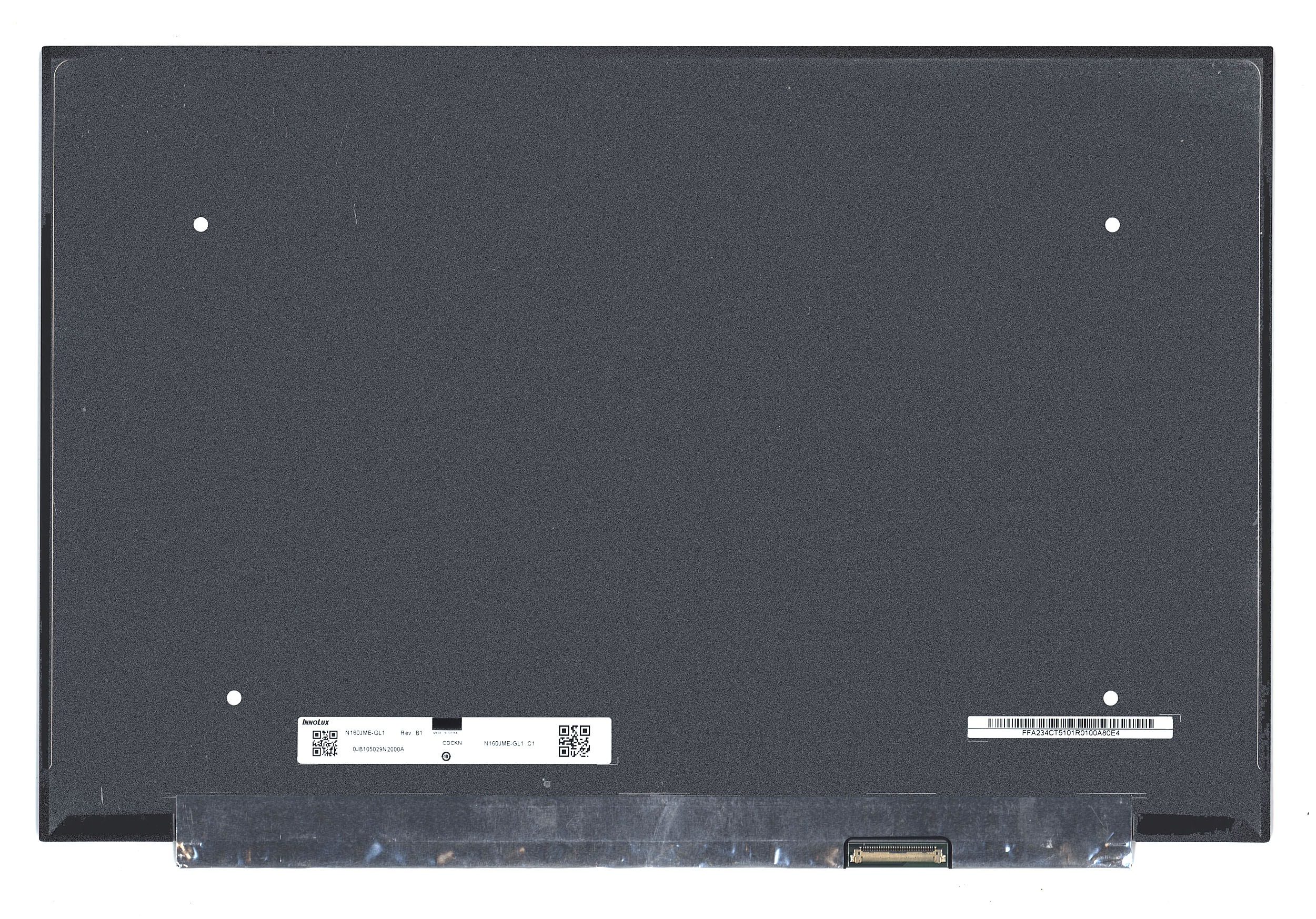 ЖК дисплей 16" N160JME-GL1