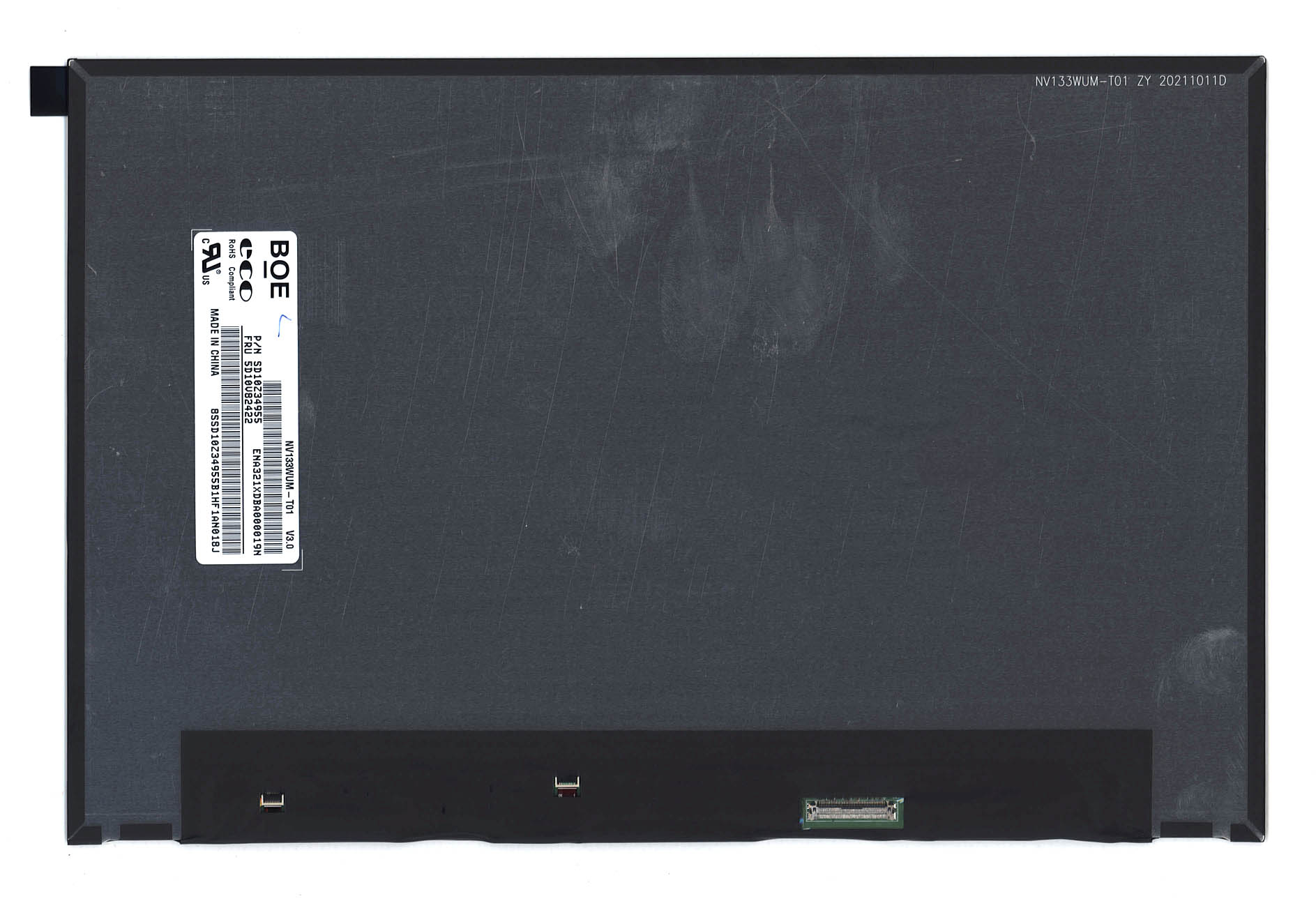 ЖК дисплей 13,3" NV133WUM-T01