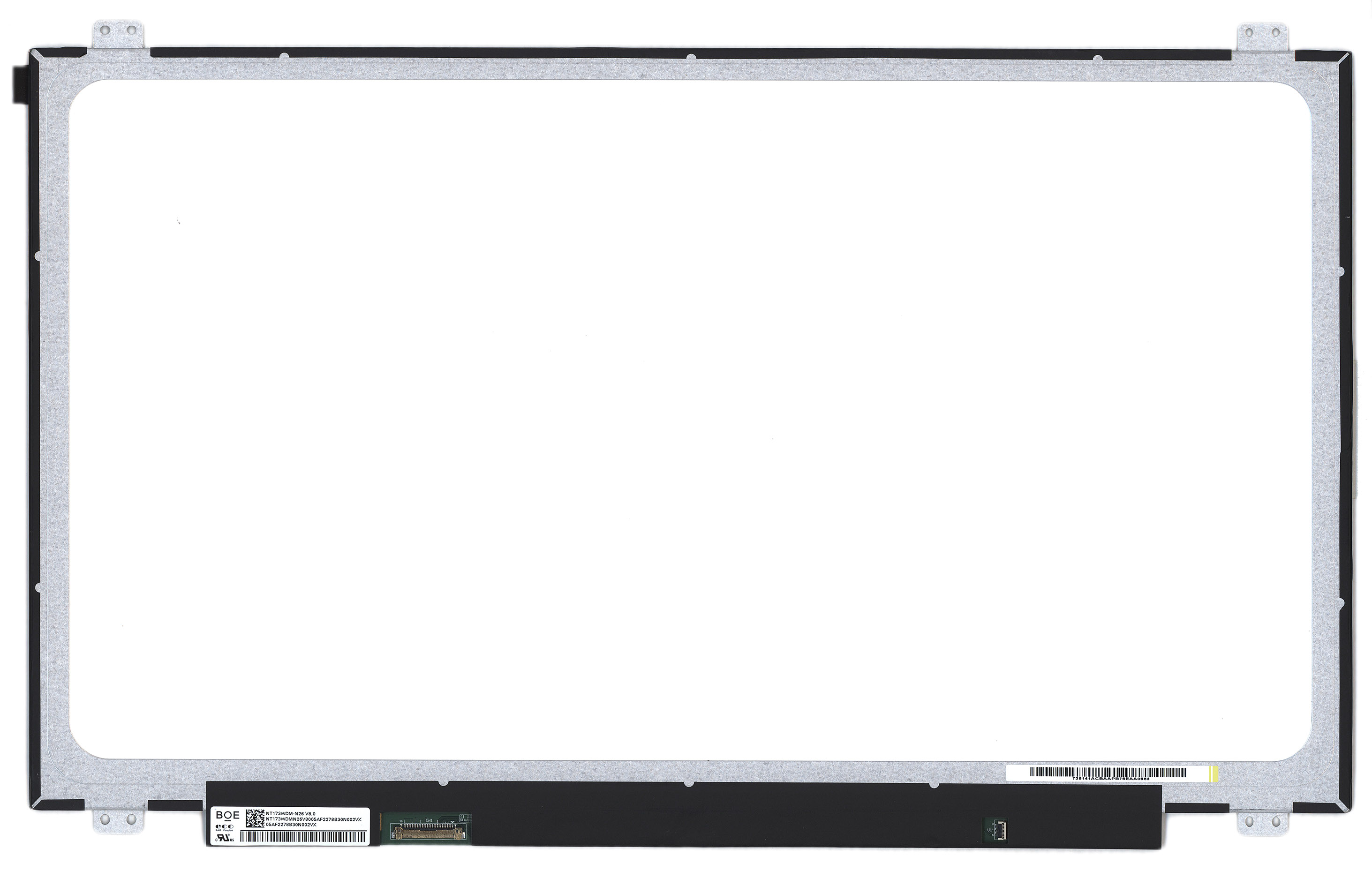 ЖК дисплей 17,3" NT173WDM-N26