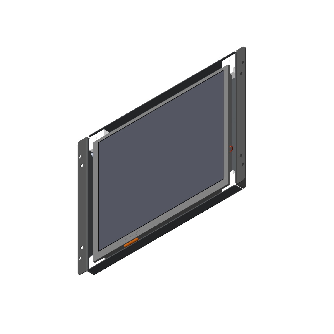 Встраиваемый сенсорный монитор 10,4" FS104SMK6-07HPX1-HDV