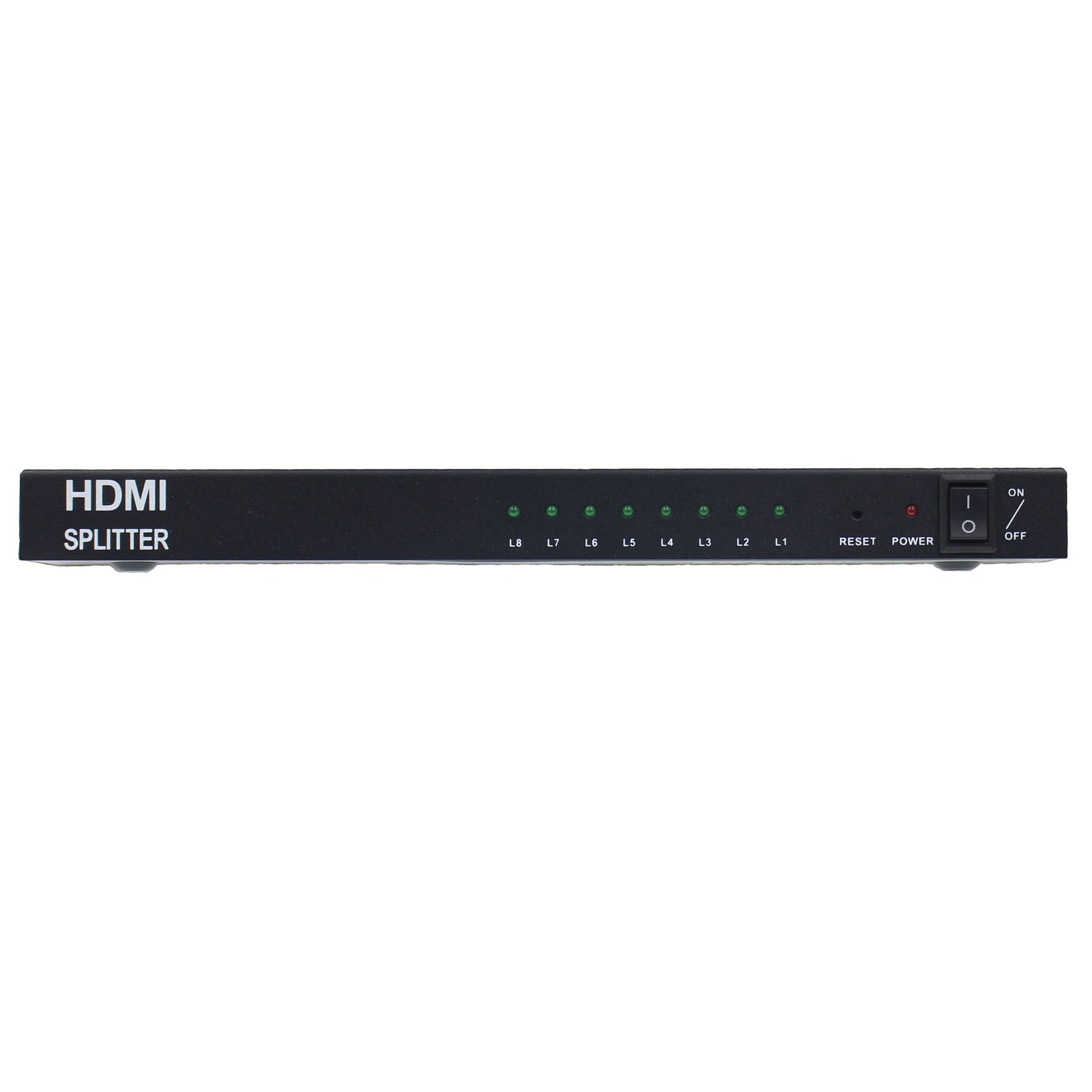 HDMI сплиттер (разветвитель) 1x8 HDMIs3D-8