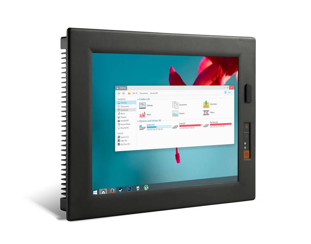 Встраиваемый сенсорный моноблок 15" Lilliput PC-1502