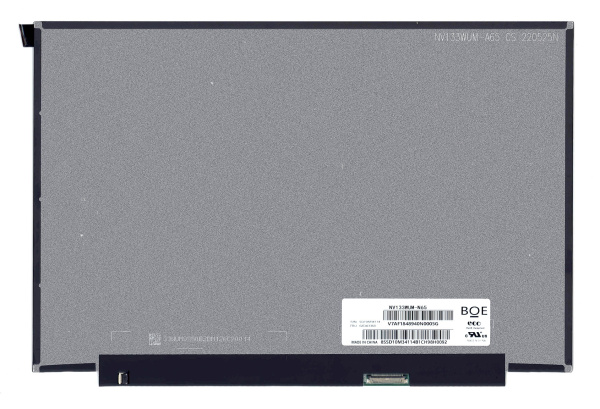 ЖК дисплей 13,3" NV133WUM-N65