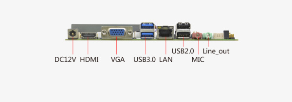 Материнская плата Mini-ITX с процессором ITX-B509_J116L (N5095)