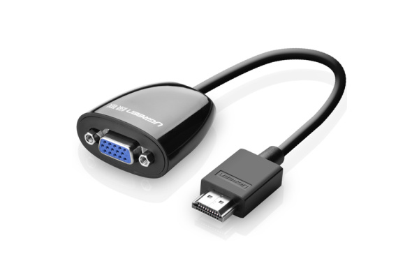 Конвертер HDMI (M) -> VGA (F) UG-40253