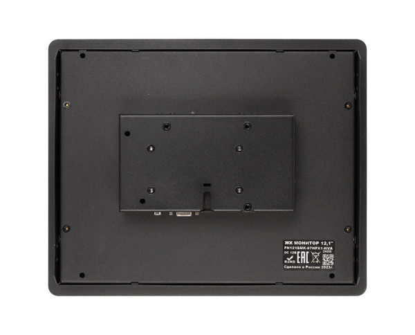 Встраиваемый сенсорный монитор 12,1" PN121SMK-07HPX1-HVA