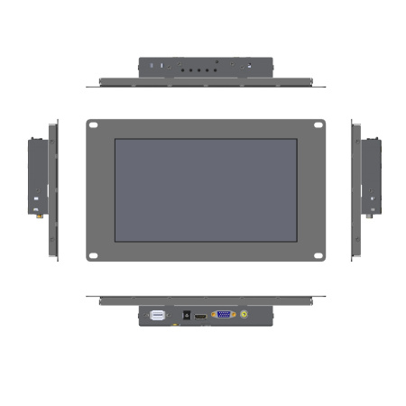 Встраиваемый монитор 10,1" PL101WMK-06H1-HVA