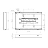 Рекламный монитор 7" DN070WMT-06S5-U-128