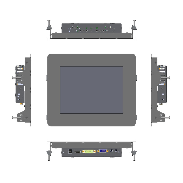 Встраиваемый монитор 8,4" PN084SMK6-07U1-HDV