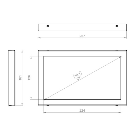 Рекламный монитор 10,1" DN101WMT-06S5-U-128