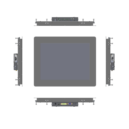 Встраиваемый сенсорный монитор 15" PN150SMK6-07SPX1-HDV