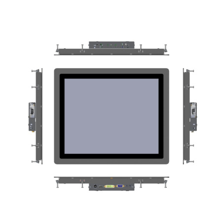 Встраиваемый сенсорный монитор 17" PF170SMK6-20SPG1-HDV
