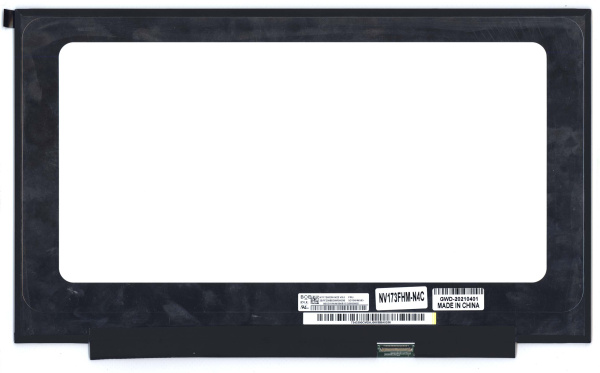 ЖК дисплей 17,3" NV173FHM-N4C
