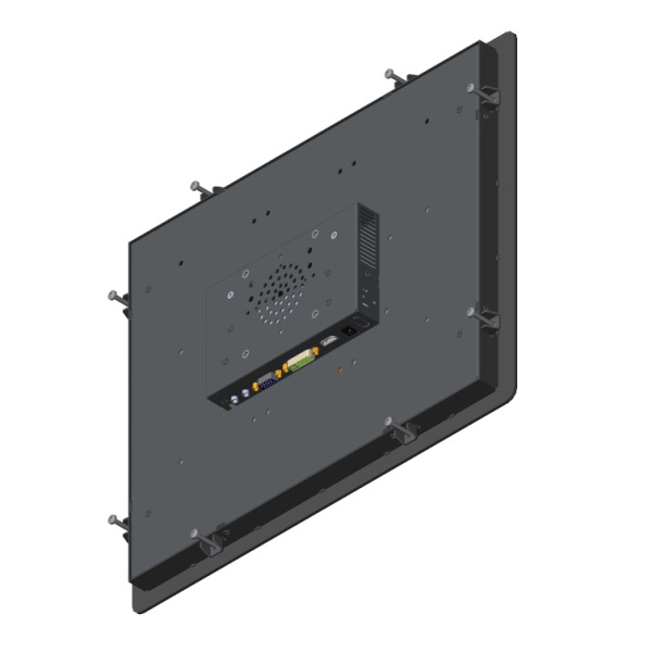 Встраиваемый сенсорный монитор 17" PF170SMK6-20SPG1-HDV
