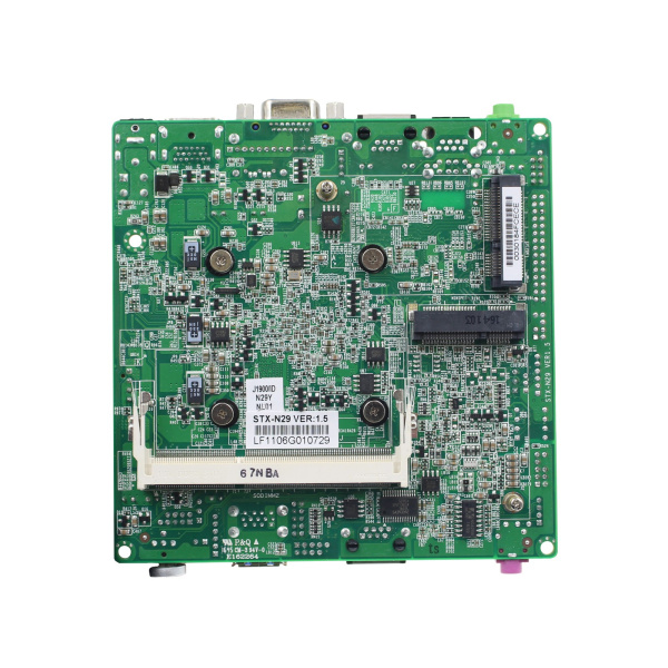 Материнская плата Nano-ITX с процессором STX-N29