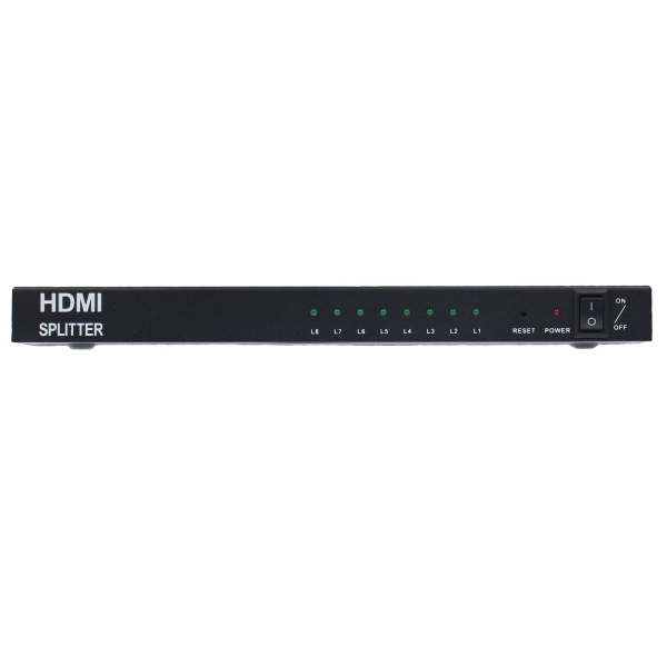 HDMI сплиттер (разветвитель) 1x8 HDMIs3D-8