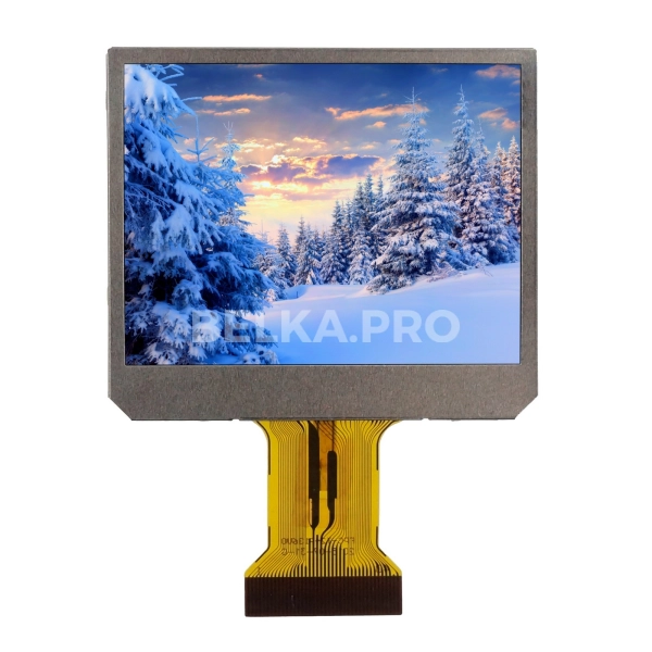Дисплей 2,4" T24P138 с контроллером JD24TWD