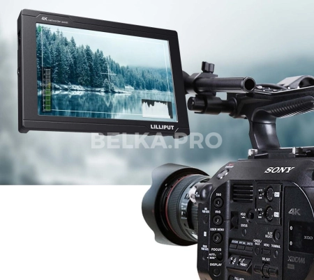 SDI монитор 7" Lilliput FS7