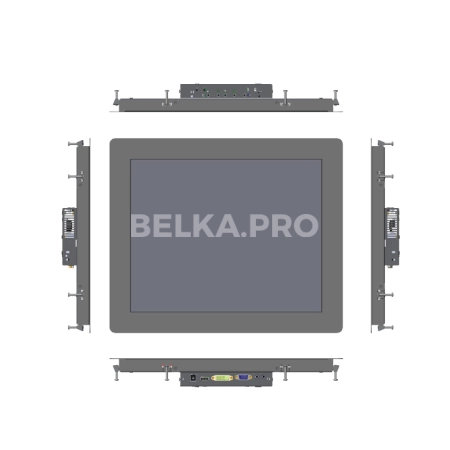 Встраиваемый сенсорный монитор 17" PN170SMK6-20HR41-HDV