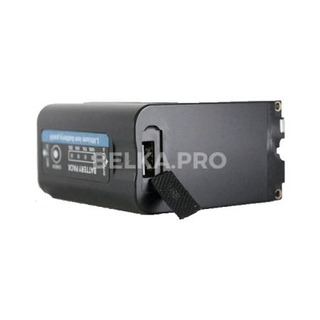 Аккумулятор NP-F980 с USB, 10000 мАч