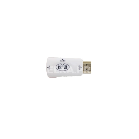 Конвертер HDMI (M) -> VGA (F) + Audio HSP-5020